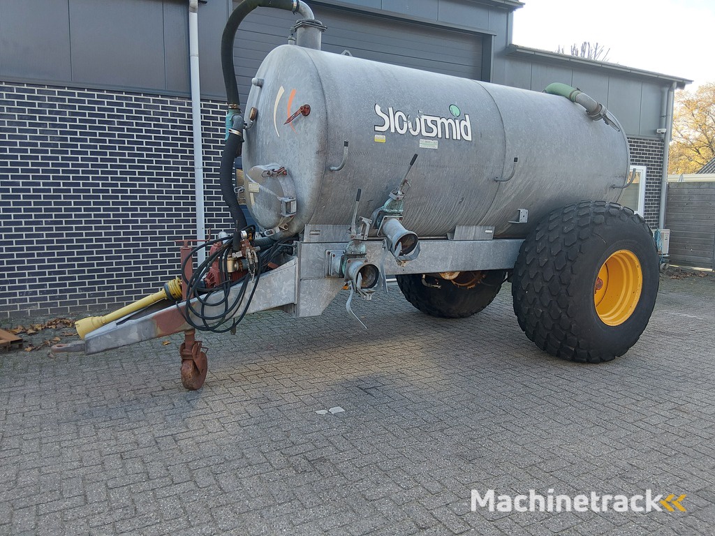 Slootsmid Mesttank 7800 Liter