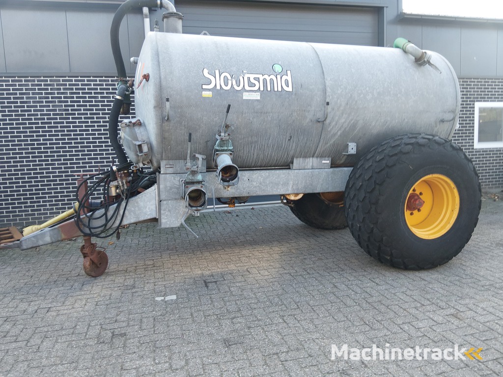 Slootsmid Mesttank 7800 Liter