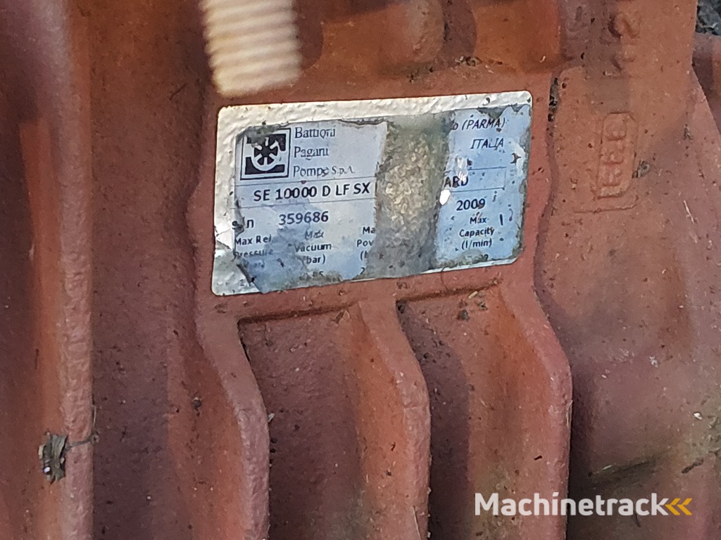 Slootsmid Mesttank 7800 Liter