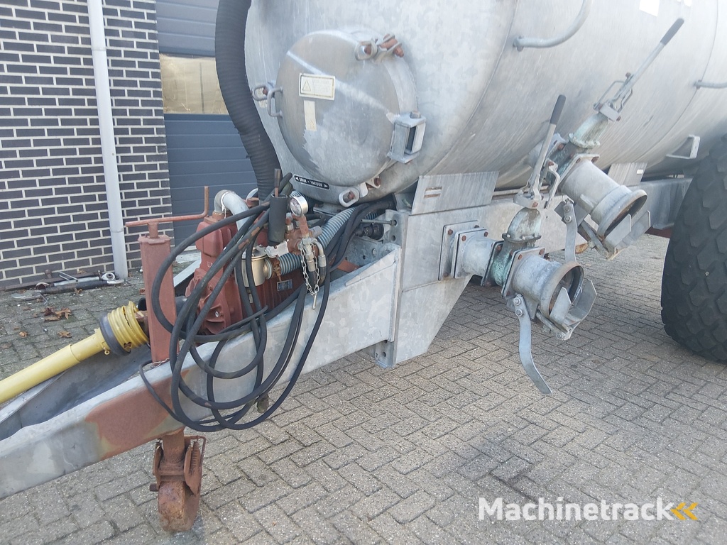 Slootsmid Mesttank 7800 Liter