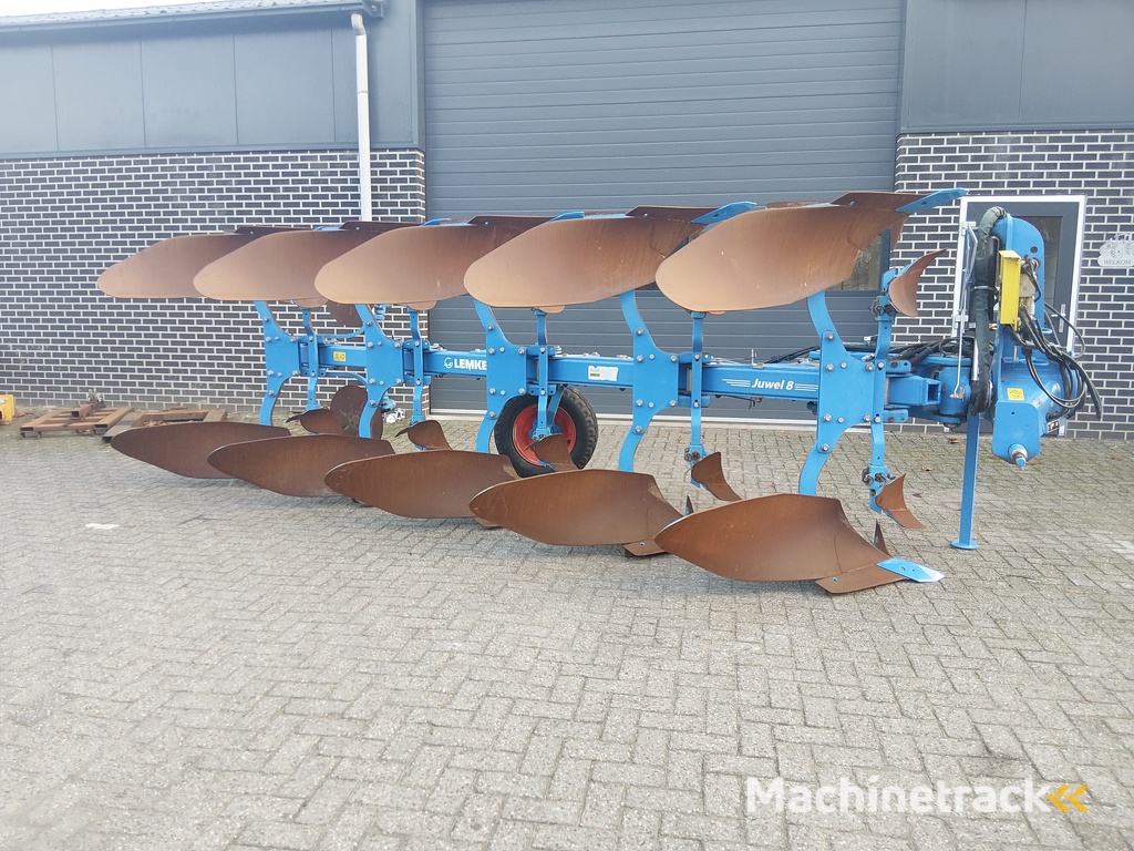 Lemken  Juwel 8 V5N100 5-schaar Vario Ploeg