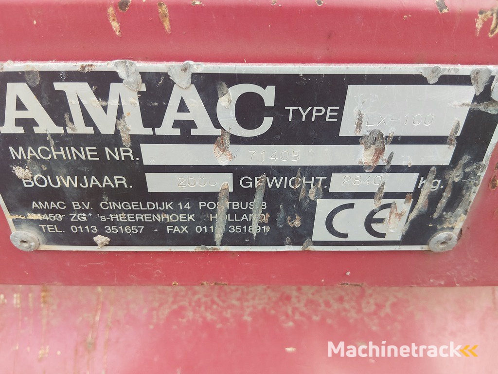 Amac BLX-100  Stortbak