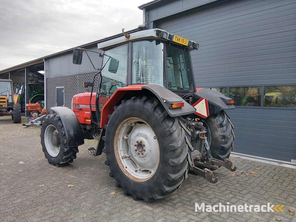 Massey Ferguson 6170 Dynashift