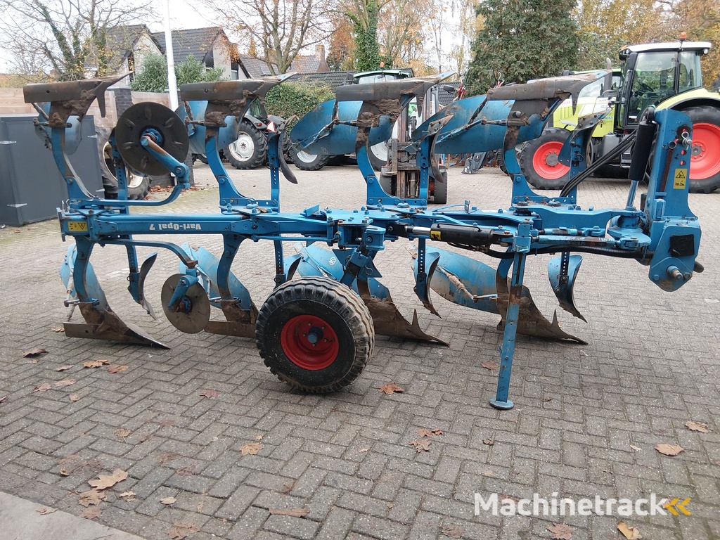 Lemken Vari-Opal 7  4 schaar ploeg