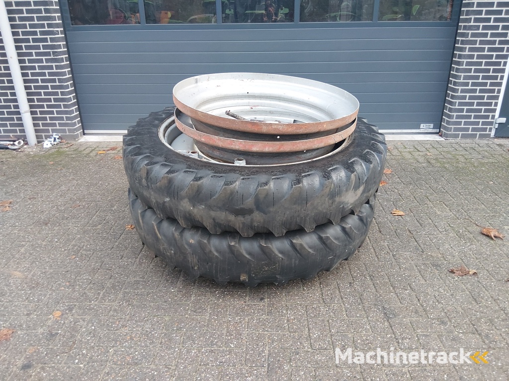 Dubbellucht 13.6 R48 met Verloopring naar  R38 Inch.