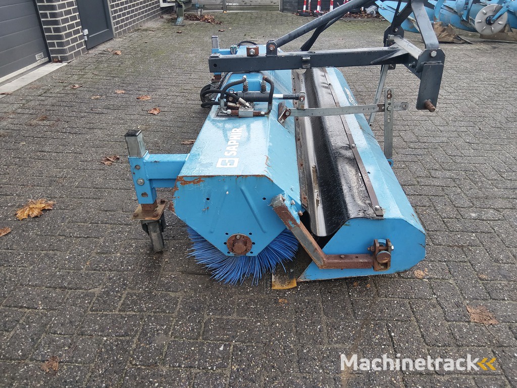 Saphir 231 Veegmachine Rolbezem