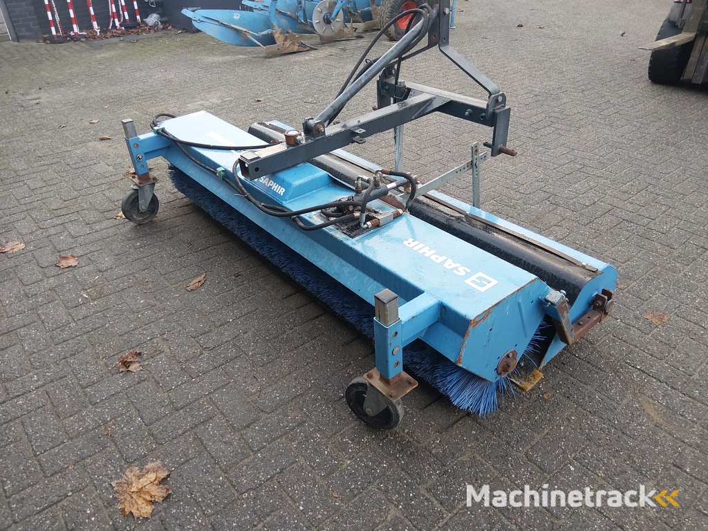 Saphir 231 Veegmachine Rolbezem
