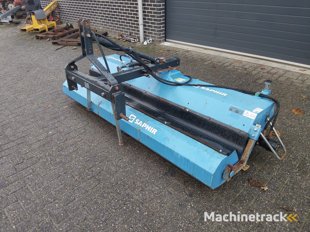Saphir 231 Veegmachine Rolbezem