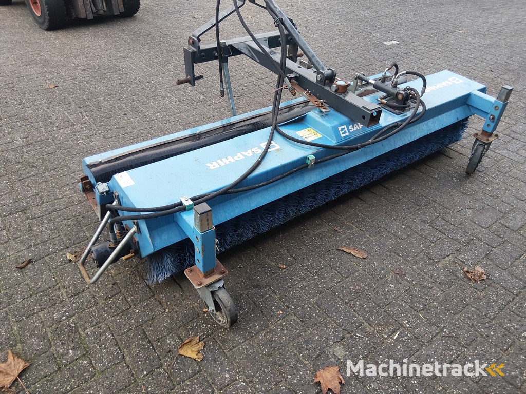 Saphir 231 Veegmachine Rolbezem