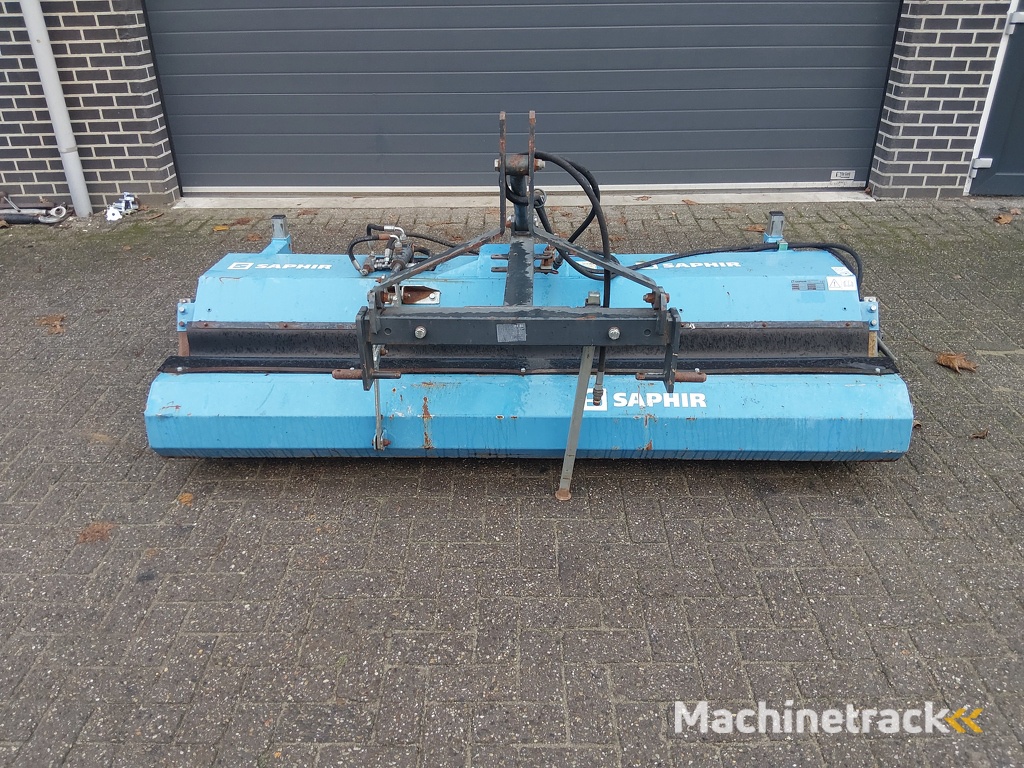 Saphir 231 Veegmachine Rolbezem
