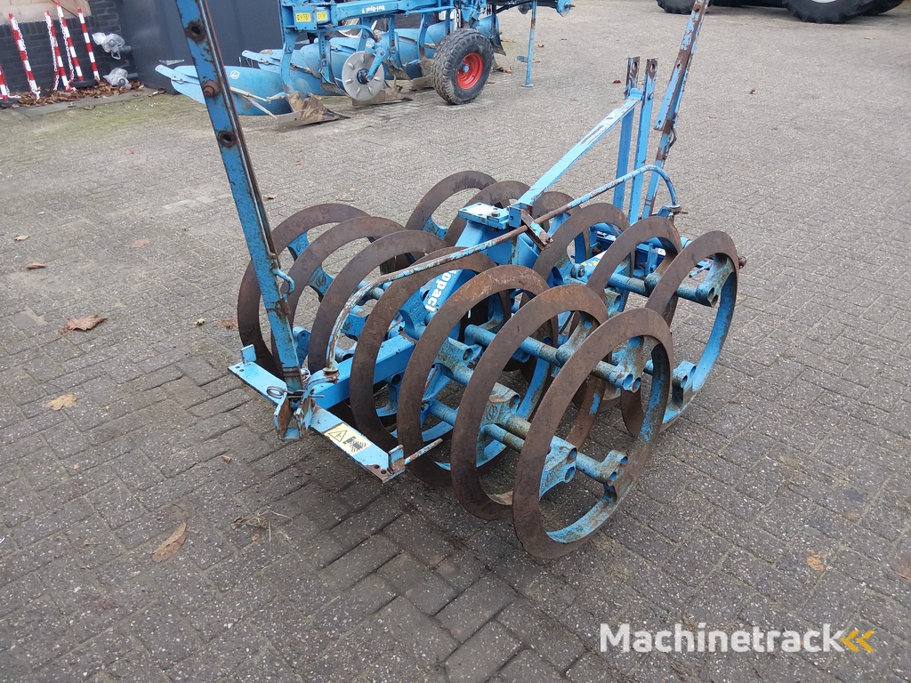 Lemken Variopack Vorenpakker 45 graden voor 3 schaar ploeg