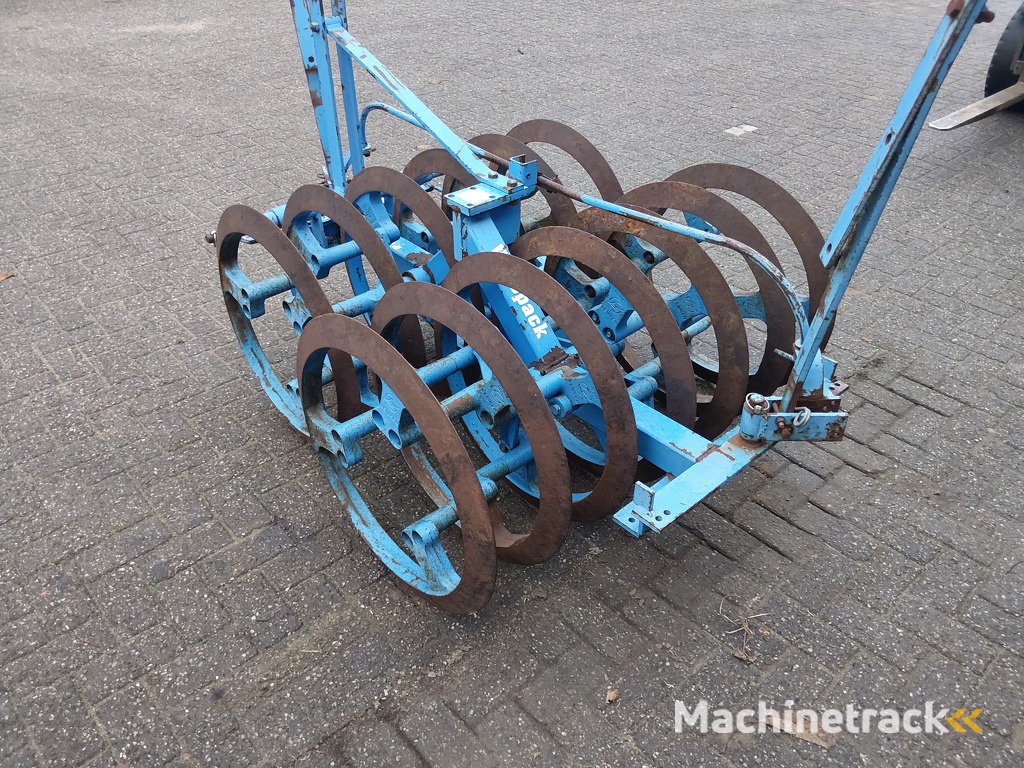 Lemken Variopack Vorenpakker 45 graden voor 3 schaar ploeg
