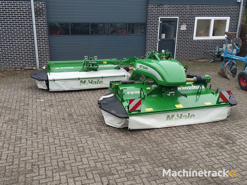 McHale Proglide F3100 + R3100 Maaiers