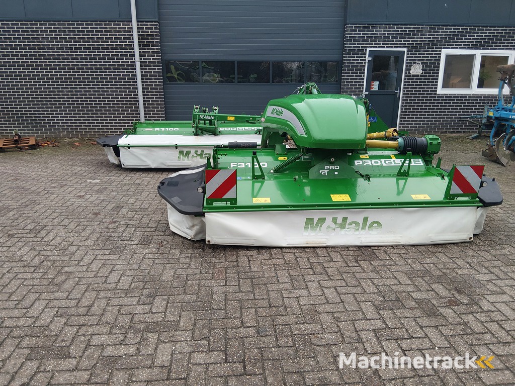 McHale Proglide F3100 + R3100 Maaiers