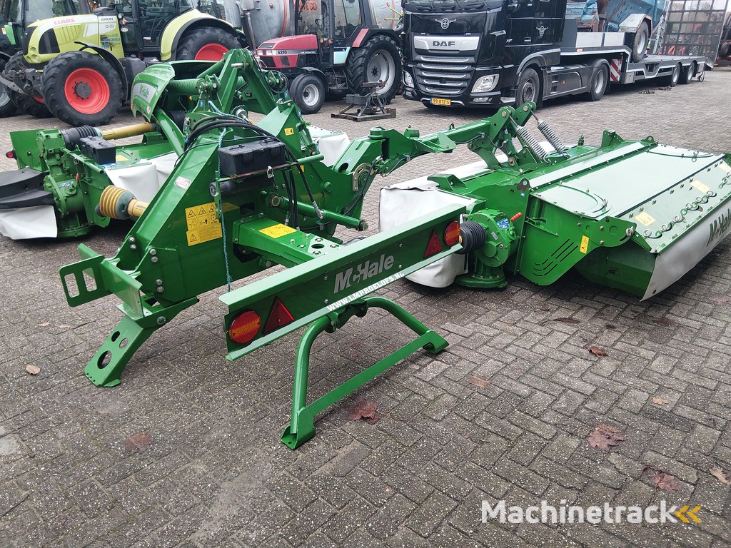 McHale Proglide F3100 + R3100 Maaiers