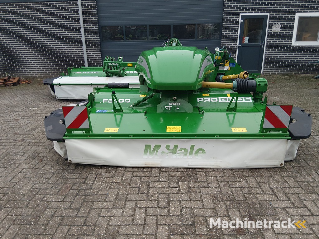 McHale Proglide F3100 + R3100 Maaiers