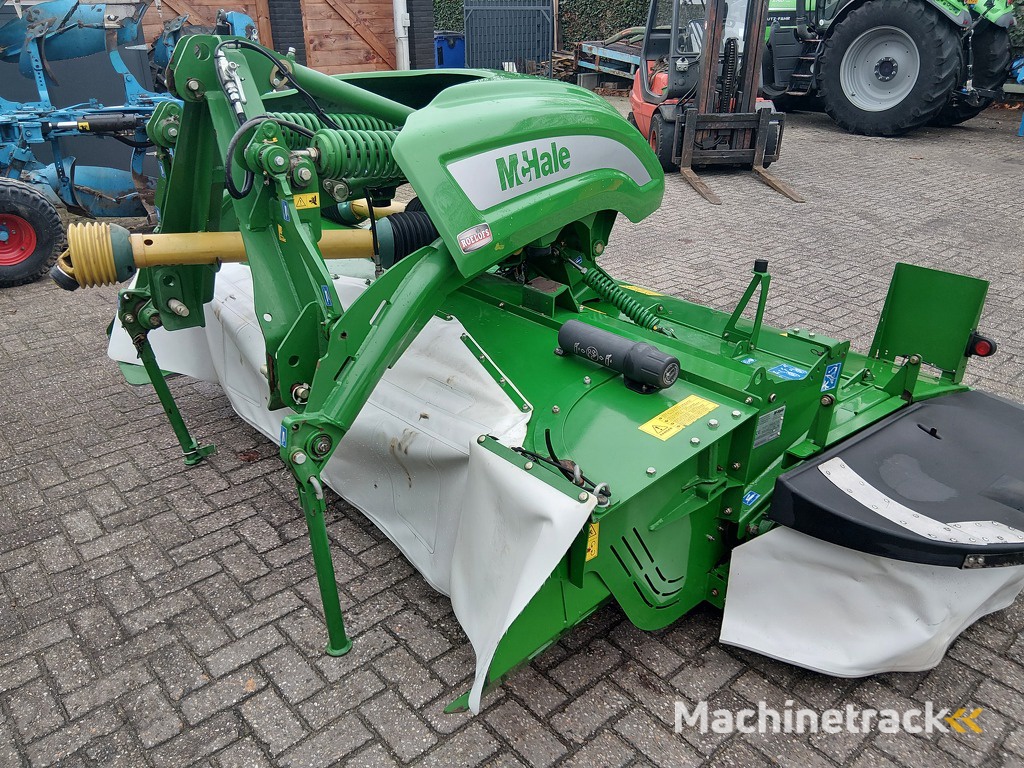 McHale Proglide F3100 + R3100 Maaiers