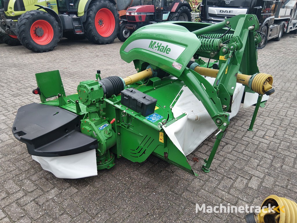 McHale Proglide F3100 + R3100 Maaiers