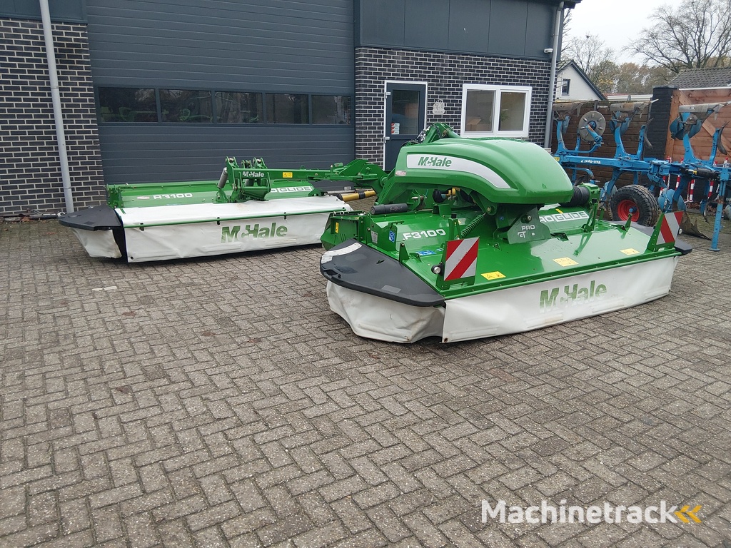 McHale Proglide F3100 + R3100 Maaiers