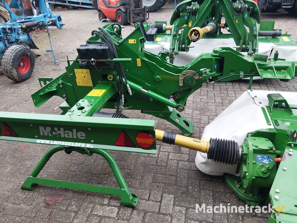 McHale Proglide F3100 + R3100 Maaiers