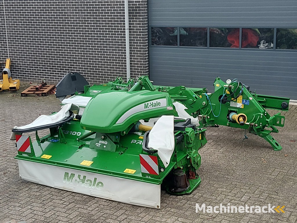 McHale Proglide F3100 + R3100 Maaiers