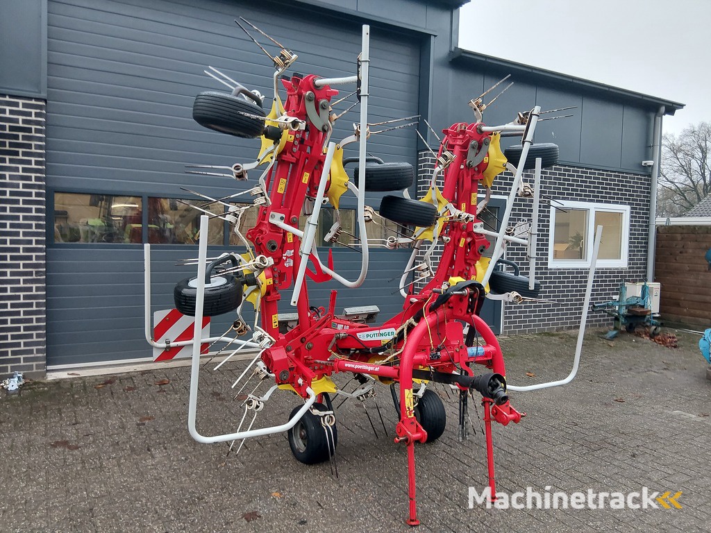 Pottinger HIT 8.81 Schudder