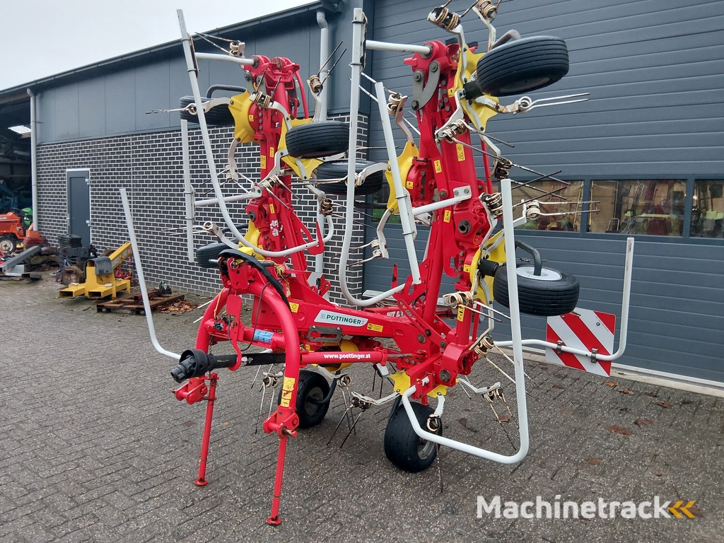 Pottinger HIT 8.81 Schudder