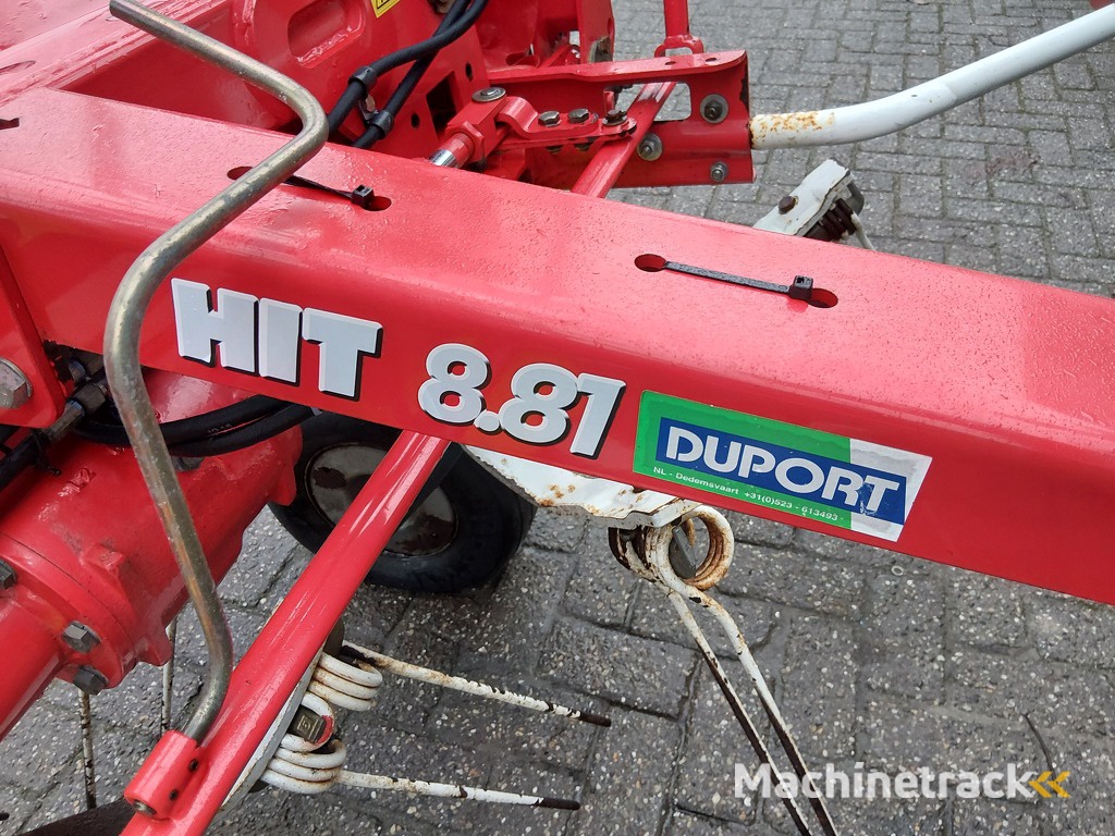 Pottinger HIT 8.81 Schudder