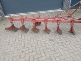 Minituur van Stoppelploeg 6 schaar