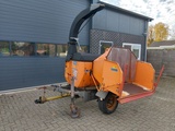 Minituur van TS  Profiline 431 Houtversnipperaar