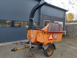 Minituur van TS  Profiline 431 Houtversnipperaar