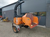 Minituur van TS  Profiline 431 Houtversnipperaar