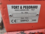 Minituur van Pegoraro C3000 Rotorkopeg
