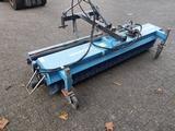 Minituur van Saphir 231 Veegmachine Rolbezem