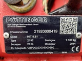 Minituur van Pottinger HIT 8.81 Schudder