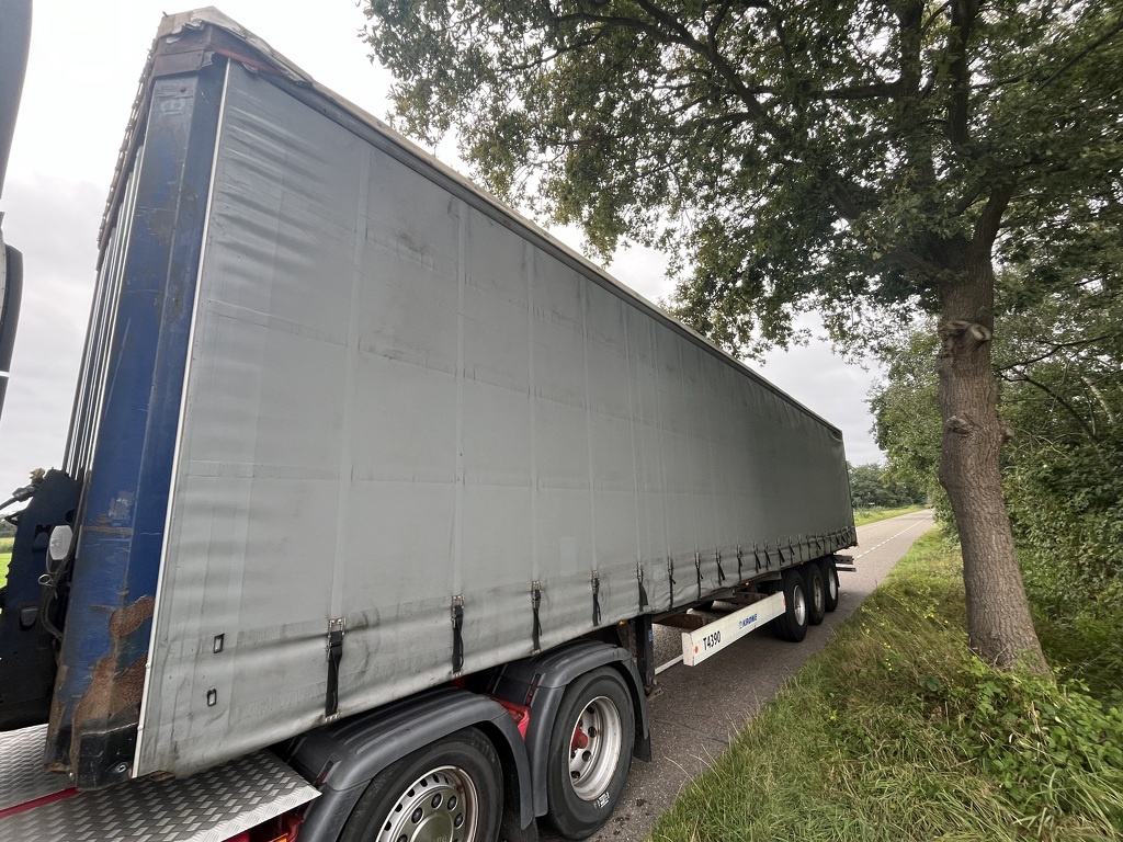 KRONE Schuifzeil oplegger BPW Axle  Tautliner Curtainside 2010