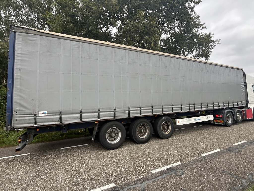 KRONE Schuifzeil oplegger BPW Axle  Tautliner Curtainside 2010