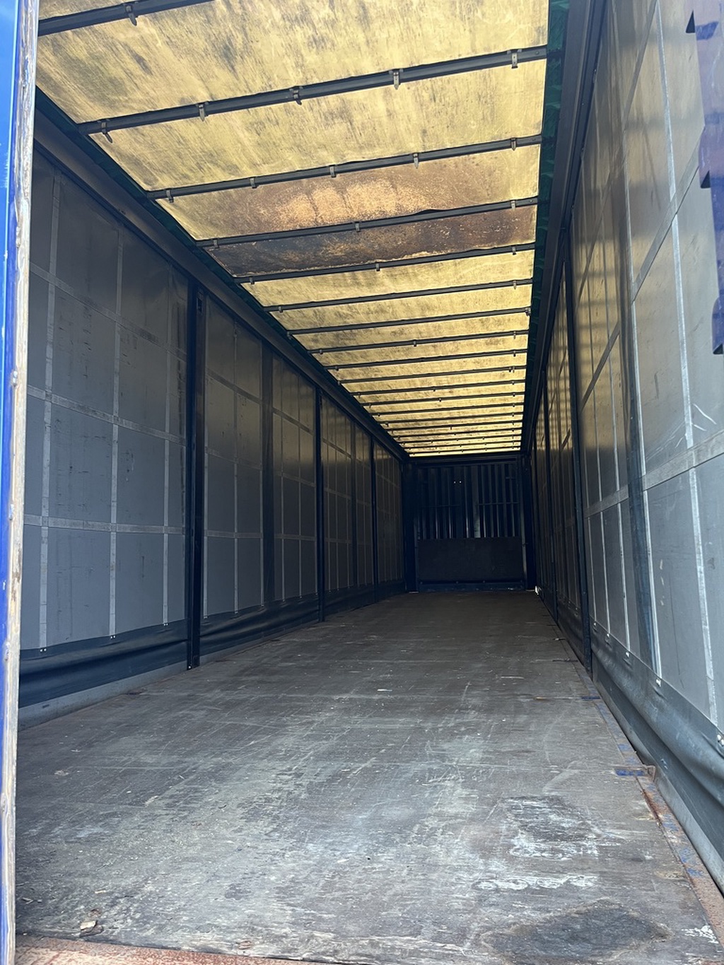 KRONE Schuifzeil oplegger BPW Axle  Tautliner Curtainside 2010