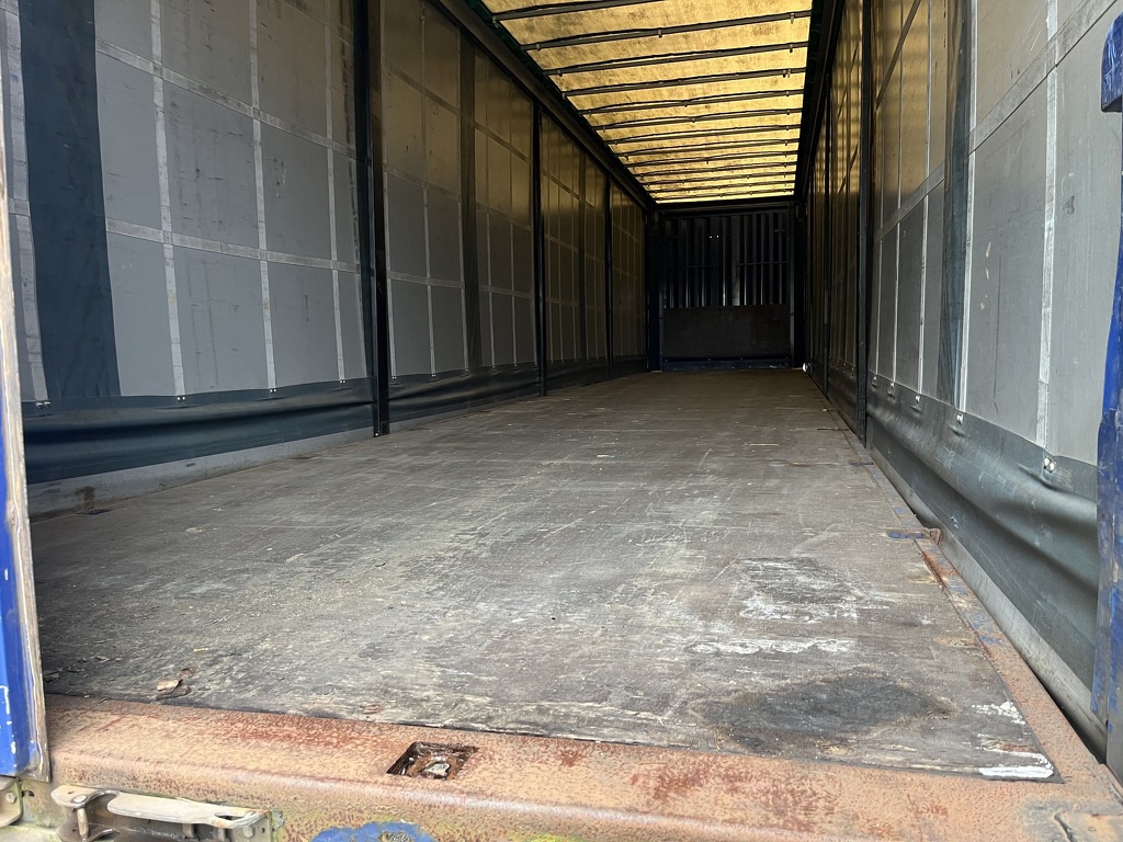 KRONE Schuifzeil oplegger BPW Axle  Tautliner Curtainside 2010