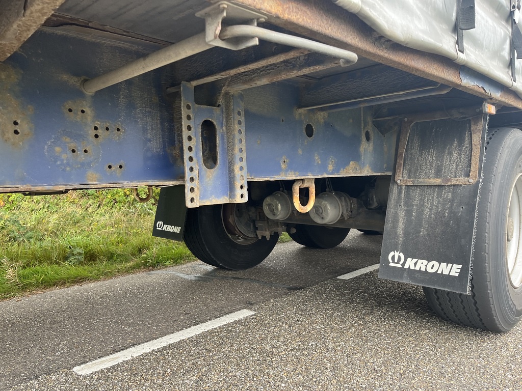 KRONE Schuifzeil oplegger BPW Axle  Tautliner Curtainside 2010