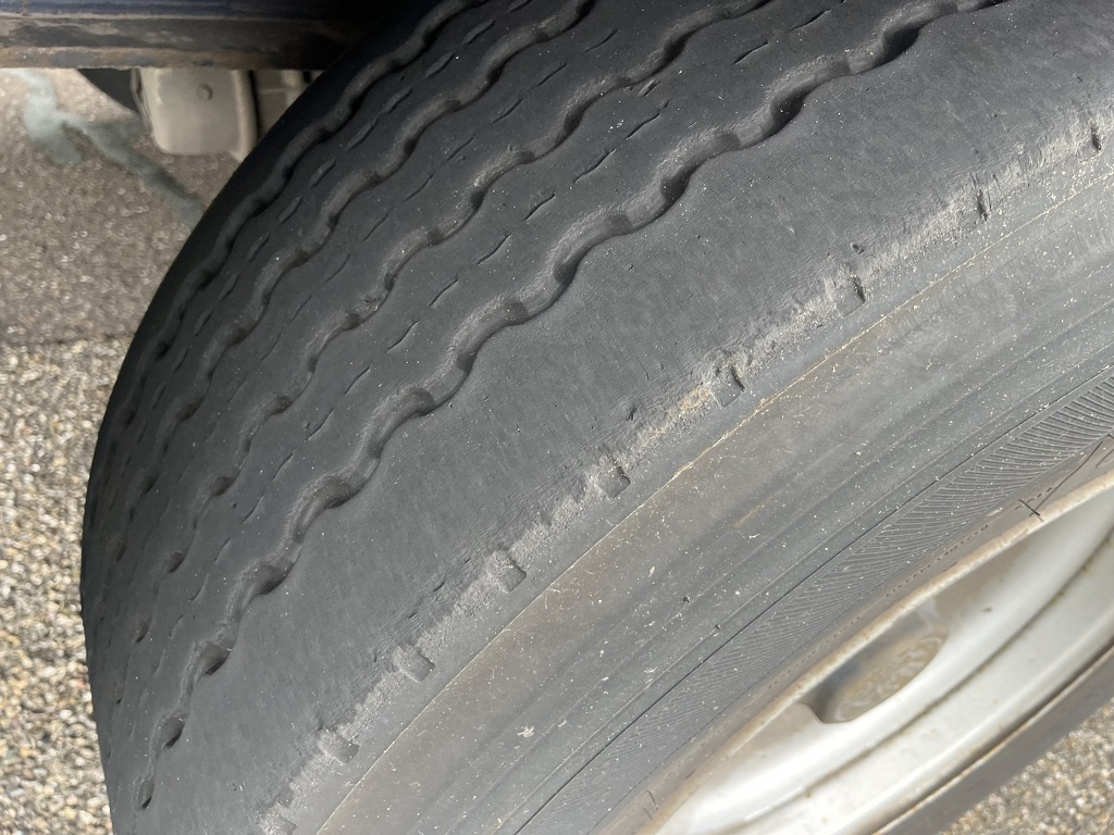 KRONE Schuifzeil oplegger BPW Axle  Tautliner Curtainside 2010