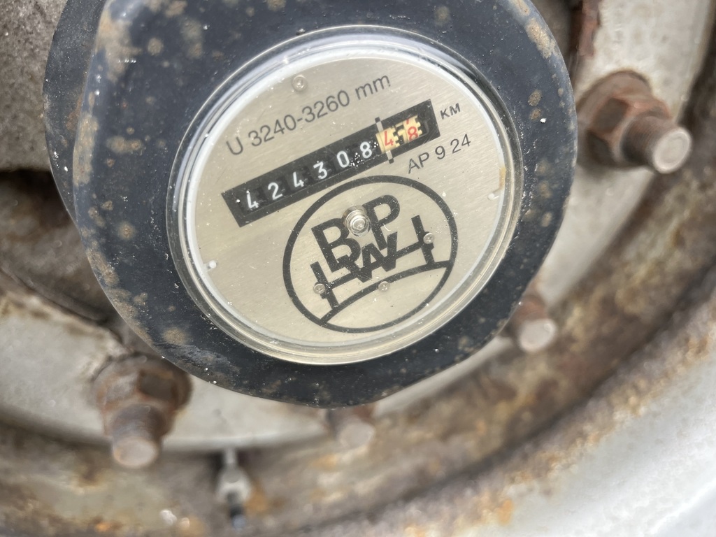 KRONE Schuifzeil oplegger BPW Axle  Tautliner Curtainside 2010