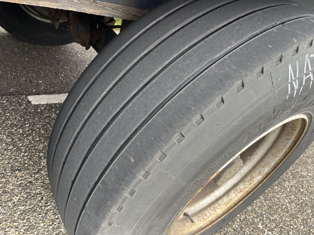 KRONE Schuifzeil oplegger BPW Axle  Tautliner Curtainside 2010