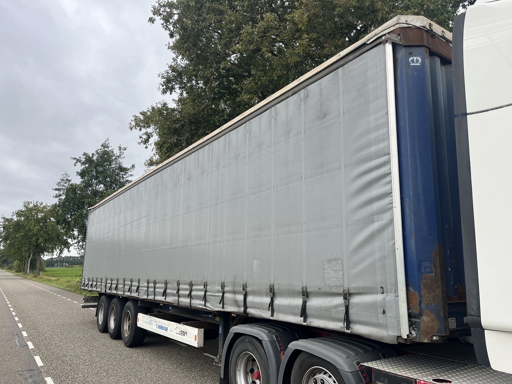 KRONE Schuifzeil oplegger BPW Axle  Tautliner Curtainside 2010