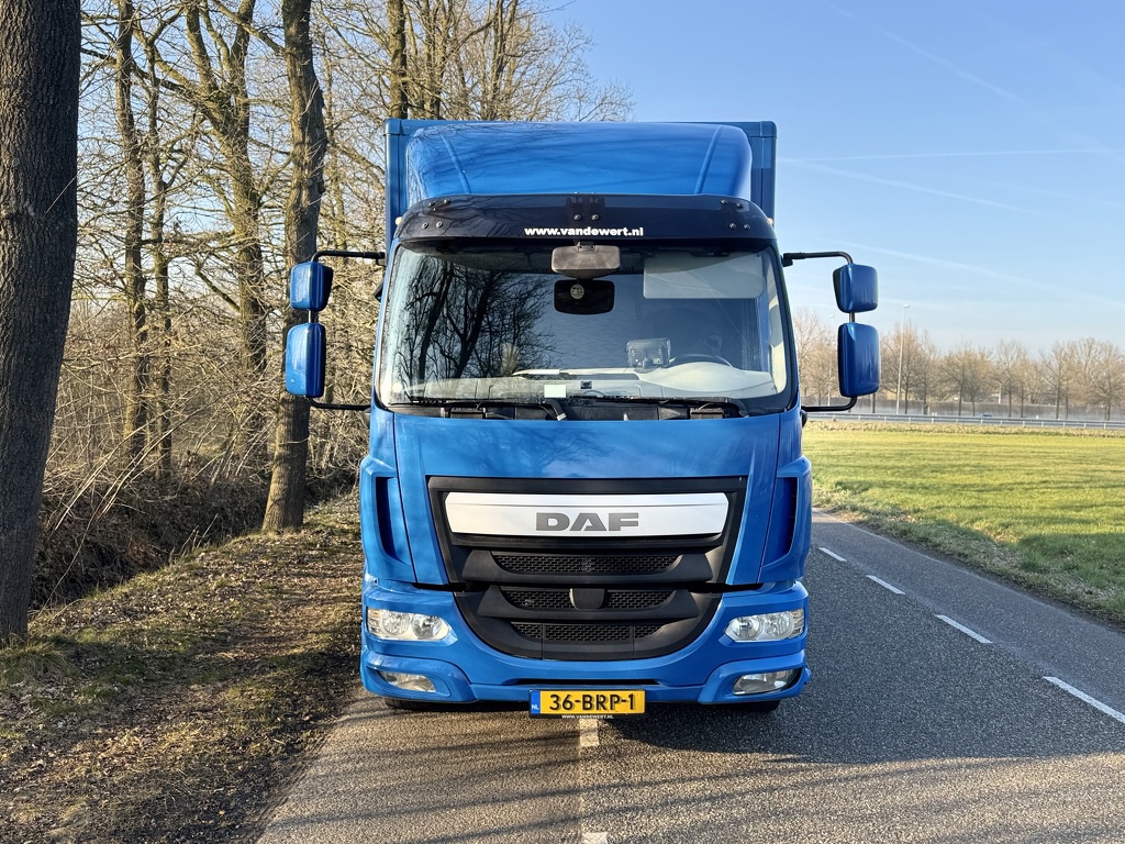 DAF LF 250 4x2 Bakwagen - 1500 KG Laadklep - Euro 6 - 2014 - Automaat