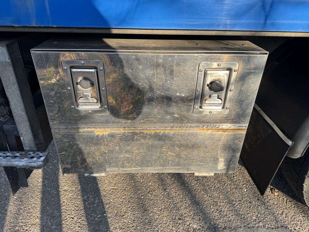 DAF LF 250 4x2 Bakwagen - 1500 KG Laadklep - Euro 6 - 2014 - Automaat