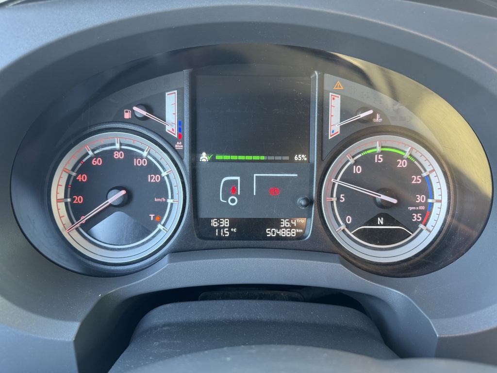 DAF LF 250 4x2 Bakwagen - 1500 KG Laadklep - Euro 6 - 2014 - Automaat