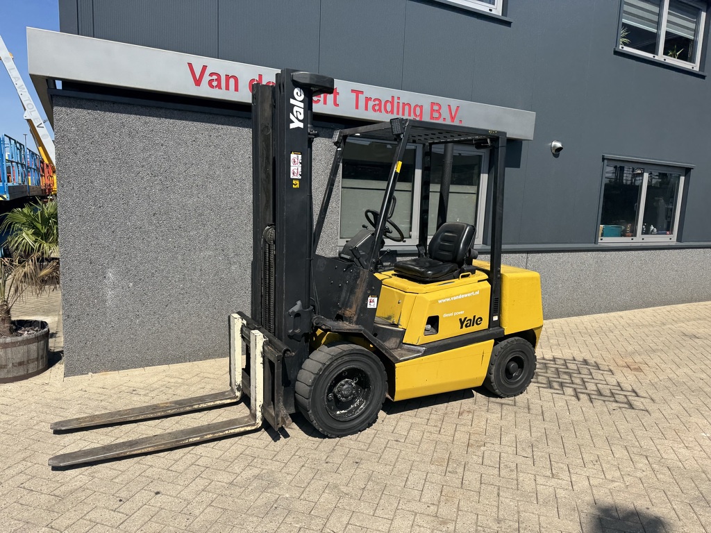 Yale GDP30TP Triplo 530 Freelift/Sideshift Diesel 1996