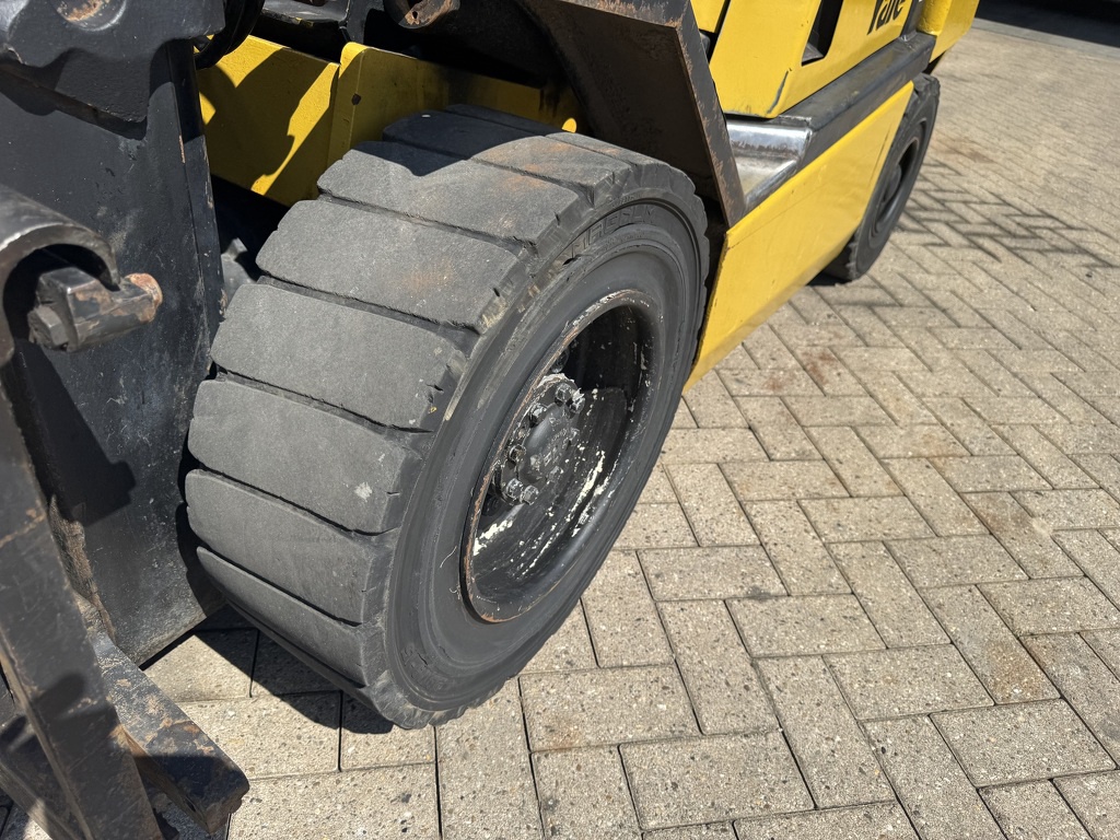 Yale GDP30TP Triplo 530 Freelift/Sideshift Diesel 1996