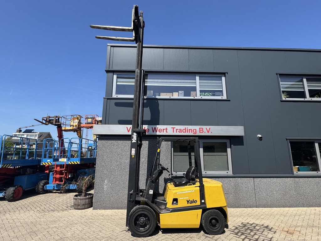 Yale GDP30TP Triplo 530 Freelift/Sideshift Diesel 1996